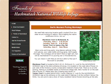 Tablet Screenshot of hackmatacknwr.org